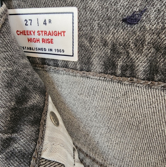 Gap Jeans, Cheeky Straight, Size 4R - Picture 3 of 4